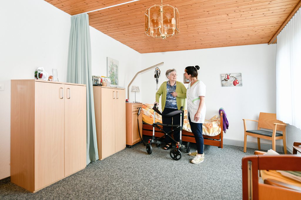 Pflegewohngruppe Hegi Zimmer